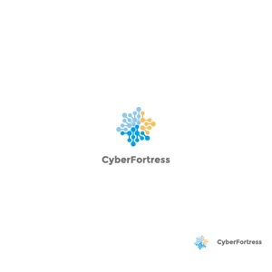 Zeross Design (zeross_design)さんのITセキュリティ会社「Cyber Fortress」のロゴを募集への提案