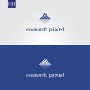 KEDStudio (masa721mark)さんの「mount pixel」のロゴ　への提案