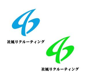ぽんぽん (haruka0115322)さんの★新規開設★求人サイト「社風リクルーティング」のロゴ作成への提案
