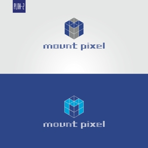 KEDStudio (masa721mark)さんの「mount pixel」のロゴ　への提案