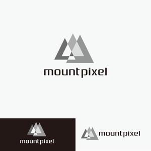 atomgra (atomgra)さんの「mount pixel」のロゴ　への提案