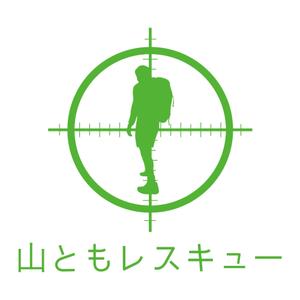 takeshi (takeshi108)さんの【アウトドア系ネットサービス「山ともレスキュー」ロゴ作成。最高にクールでイケてるロゴお願いします！】への提案