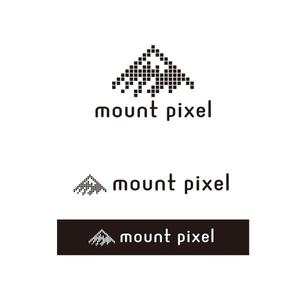  K-digitals (K-digitals)さんの「mount pixel」のロゴ　への提案