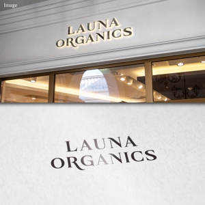FUKU (FUKU)さんのオーガニック化粧品「LAUNA ORGANICS」のロゴ制作への提案