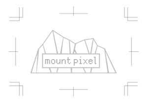 ae_work (e-azone)さんの「mount pixel」のロゴ　への提案