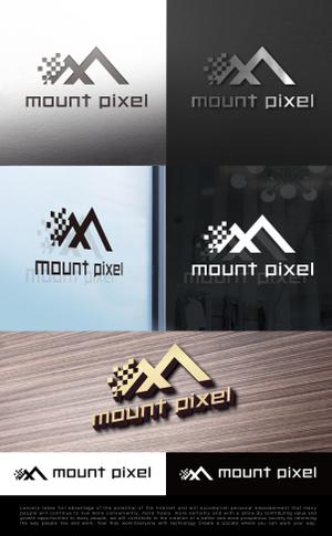 tog_design (tog_design)さんの「mount pixel」のロゴ　への提案