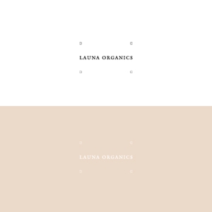 Zeross Design (zeross_design)さんのオーガニック化粧品「LAUNA ORGANICS」のロゴ制作への提案