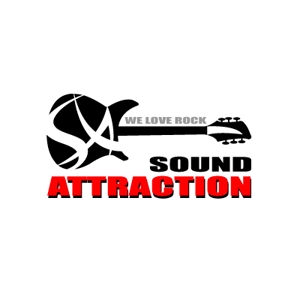 lennon (lennon)さんの音楽練習スタジオ「SOUND ATTRACTION」のロゴ作成への提案