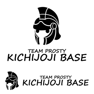 perles de verre (perles_de_verre)さんの「TEAM　PROSTY　　と　　　KICHIJOJI　 BASE」のロゴ作成への提案