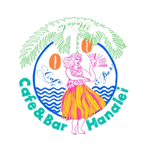takemura (aya_takemura)さんのハワイアンカフェ＆バー　『ハナレイ』のロゴへの提案