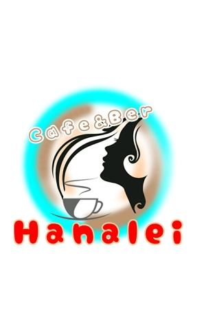 Yasiyasi-studio (Yasiyasi)さんのハワイアンカフェ＆バー　『ハナレイ』のロゴへの提案