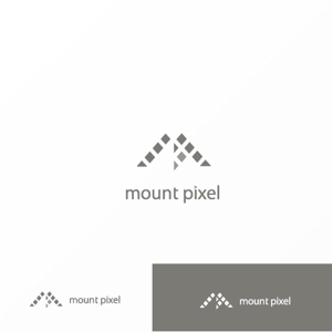 Jelly (Jelly)さんの「mount pixel」のロゴ　への提案