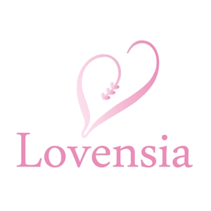 egokoro 西庄 (egokoro)さんの「Lovensia - ラベンシア -」のロゴ作成への提案
