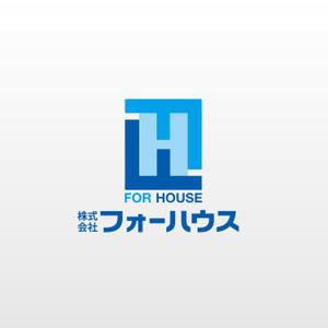 hidebofujiさんの「株式会社フォーハウス」のロゴ作成への提案
