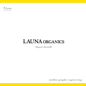 toribito (toribito)さんのオーガニック化粧品「LAUNA ORGANICS」のロゴ制作への提案