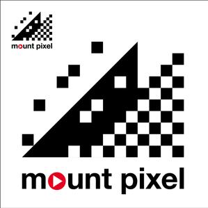 Six inc. (RATM)さんの「mount pixel」のロゴ　への提案