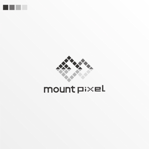 ChiGyo (ChiGyo)さんの「mount pixel」のロゴ　への提案