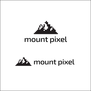 queuecat (queuecat)さんの「mount pixel」のロゴ　への提案