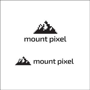 queuecat (queuecat)さんの「mount pixel」のロゴ　への提案