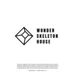 ヒロユキヨエ (OhnishiGraphic)さんの住宅商品「WONDER SKELETON HOUSE」(ワンダースケルトンハウス)のロゴ（商標登録予定なし）への提案