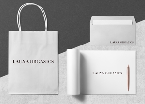 H.i.LAB. (IshiiHiroki)さんのオーガニック化粧品「LAUNA ORGANICS」のロゴ制作への提案