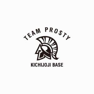 rickisgoldさんの「TEAM　PROSTY　　と　　　KICHIJOJI　 BASE」のロゴ作成への提案