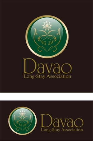 CF-Design (kuma-boo)さんの「一般社団法人　ダバオ・ロングステイ協会」のロゴ作成への提案