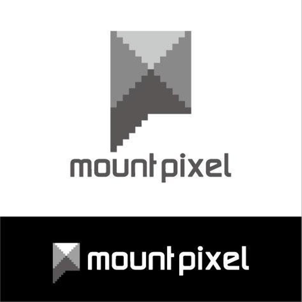 「mount pixel」のロゴ　