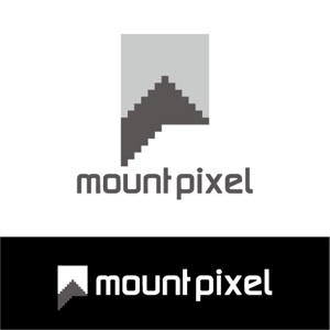 禮arts (dexter_works3399)さんの「mount pixel」のロゴ　への提案