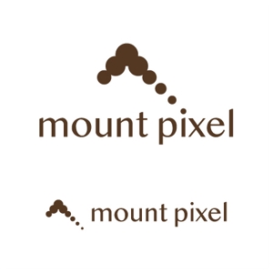 ibuki (ibuki045)さんの「mount pixel」のロゴ　への提案
