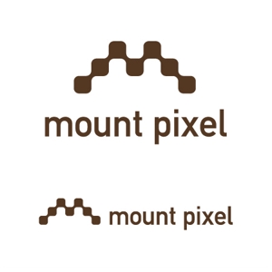 ibuki (ibuki045)さんの「mount pixel」のロゴ　への提案