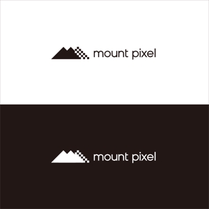 chpt.z (chapterzen)さんの「mount pixel」のロゴ　への提案