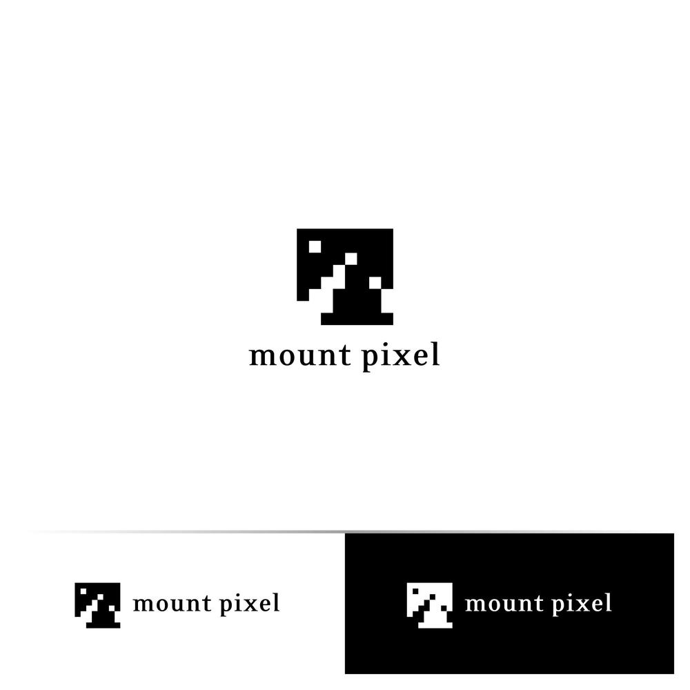 「mount pixel」のロゴ　