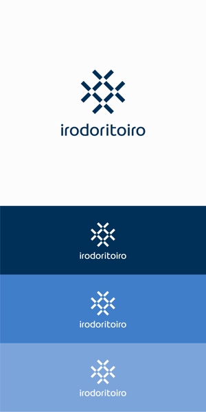 designdesign (designdesign)さんの新しい働き方を時代に創出する企業「イロドリトイロ株式会社」のロゴへの提案