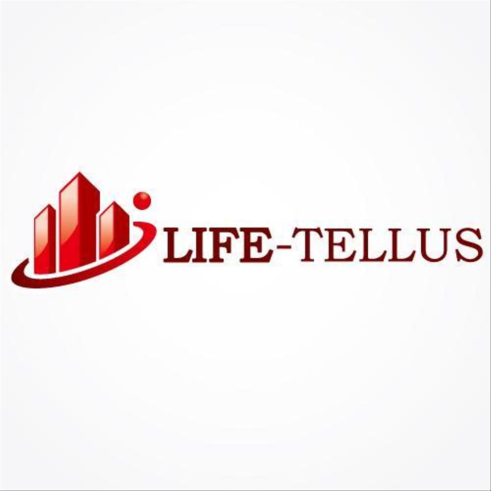 「LIFE-TELLUS」のロゴ作成