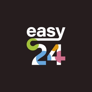 元気な70代です。 (nakaya070)さんの新作アプリ開発　【easy 24】ロゴ作成　コンペへの提案