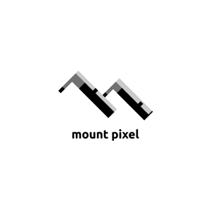 klenny (klenny)さんの「mount pixel」のロゴ　への提案
