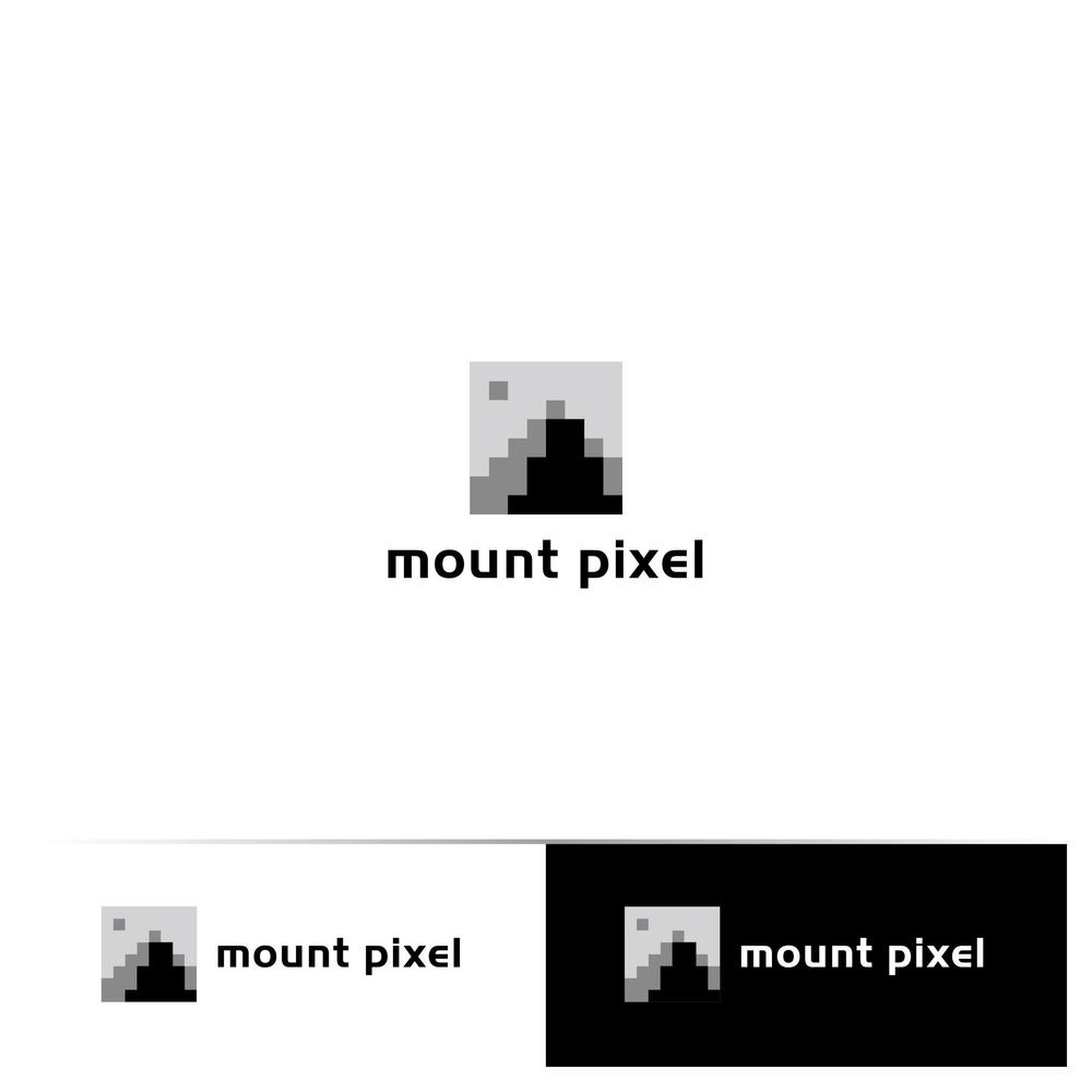 「mount pixel」のロゴ　