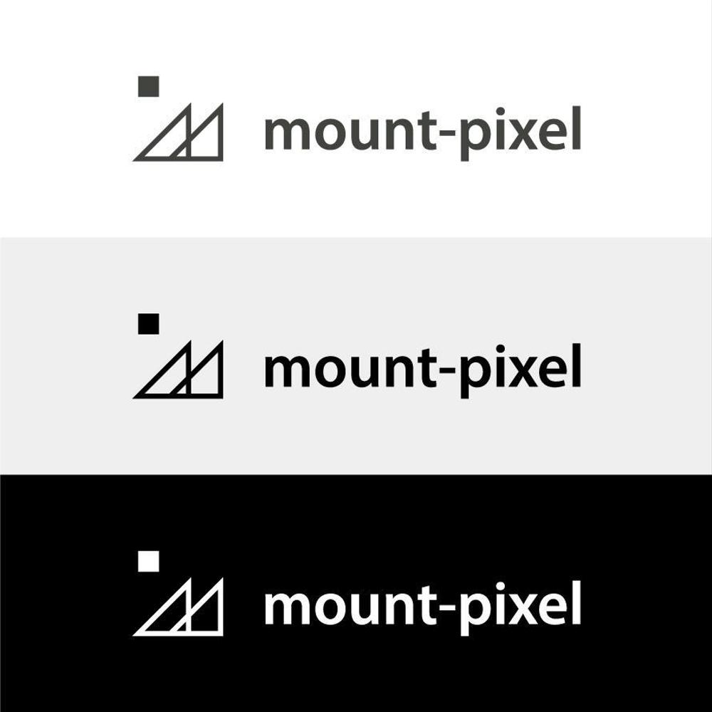 「mount pixel」のロゴ　