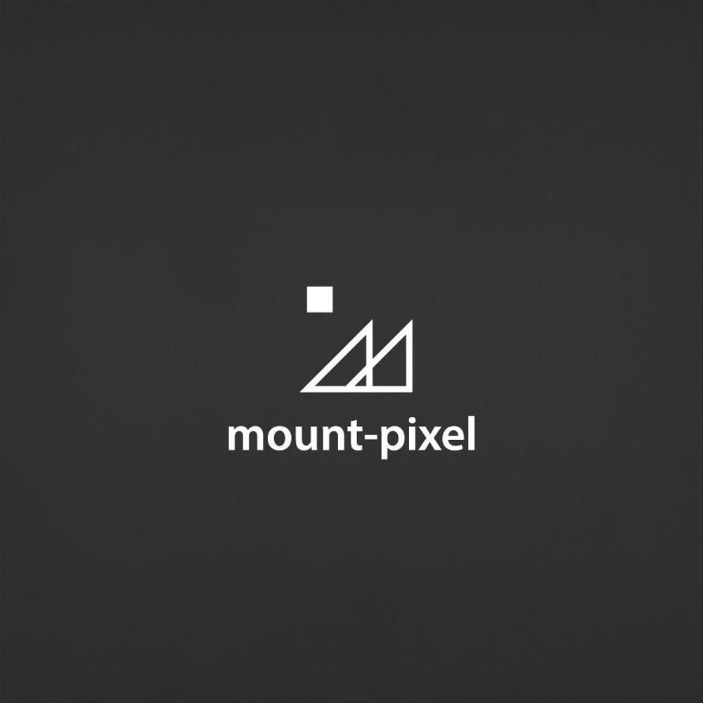 「mount pixel」のロゴ　