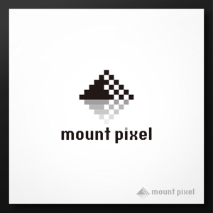 2038 design room (2038design)さんの「mount pixel」のロゴ　への提案