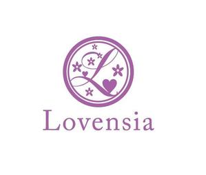 さんの「Lovensia - ラベンシア -」のロゴ作成への提案