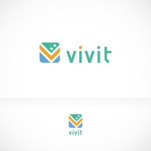 ブロックデザイン (blockdesign)さんの居抜き物件サイトの『vivit』のロゴへの提案