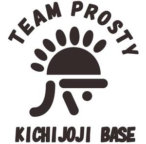 azuharu12さんの「TEAM　PROSTY　　と　　　KICHIJOJI　 BASE」のロゴ作成への提案