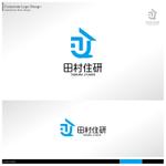 Bash_Design (Bash_Design)さんの不動産会社「田村住研株式会社」の社名デザインと会社マーク（ロゴ）制作への提案