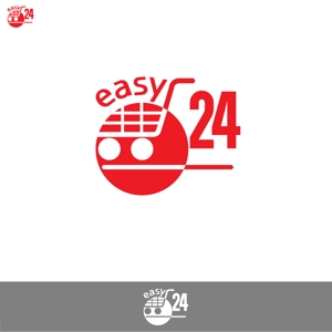 50nokaze (50nokaze)さんの新作アプリ開発　【easy 24】ロゴ作成　コンペへの提案