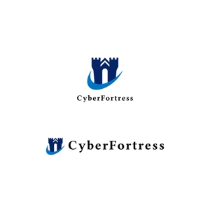 Yolozu (Yolozu)さんのITセキュリティ会社「Cyber Fortress」のロゴを募集への提案