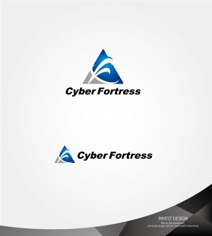 invest (invest)さんのITセキュリティ会社「Cyber Fortress」のロゴを募集への提案