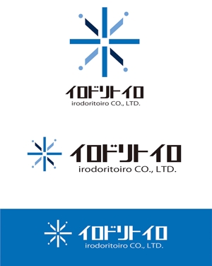 田中　威 (dd51)さんの新しい働き方を時代に創出する企業「イロドリトイロ株式会社」のロゴへの提案