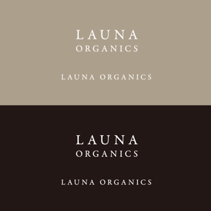 yokichiko ()さんのオーガニック化粧品「LAUNA ORGANICS」のロゴ制作への提案